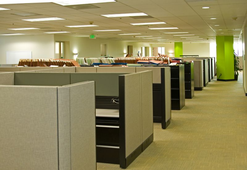 Offers storage options to keep workspaces neat and tidy.